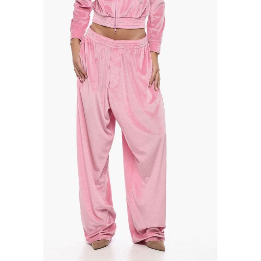 Corduroy Pants with Drawstring - Picture 2 of 5